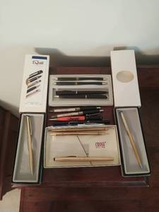 Collection of Pens Including one Marked 14k GF