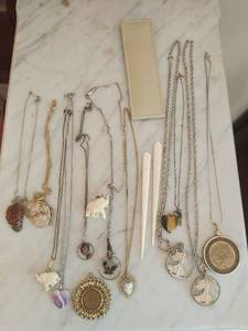 Collection of Coin Style Jewelry & More