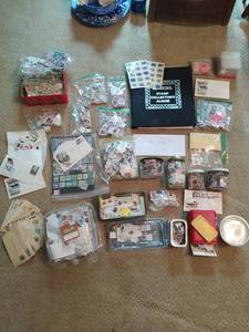 Collection of Stamps