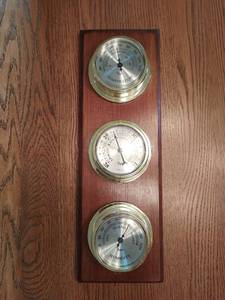 Vintage Barometer by Taylor