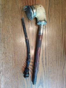 Two Old Pipes