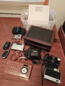 Collection of Electronics