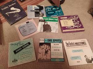 Collection of Records & China