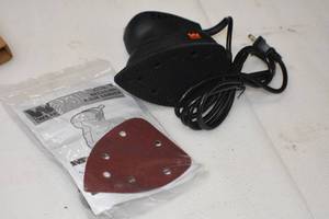 Detailing Palm Sander