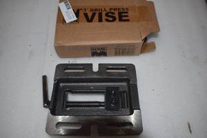 3 drill press vise.