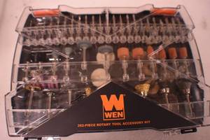 Rotary tool Accessory kit