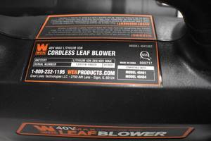 Leaf blower