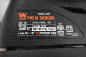 Palm Sander