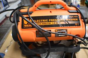 Pressure Washer Electric