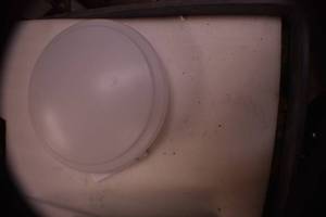 12in LED Motion Sensor Flush Mount