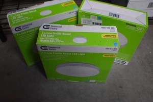 Low Profile Round LED Light