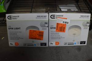 LED Spin Light