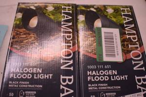 Halogen Flood Light