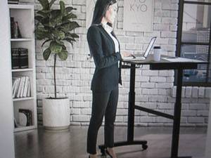 atlantic sit stand hight adjustable...