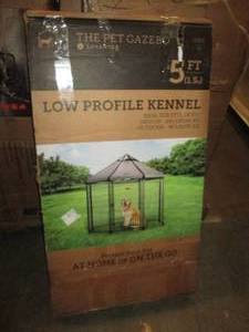 advantek 5 foot x 5 foot pet gazebo...