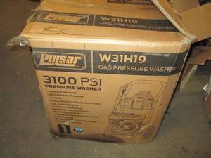 pulsar 3100 psi gas pressure washer...