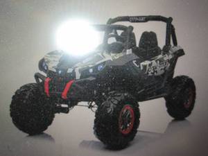 blazing wheels wild cross utv 12 vo...