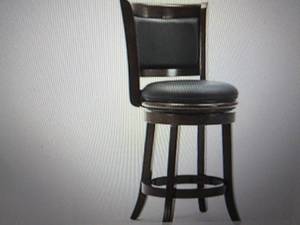 august 24 inch counter stool open b...