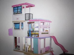 mattel barbie dreamhouse playset op...