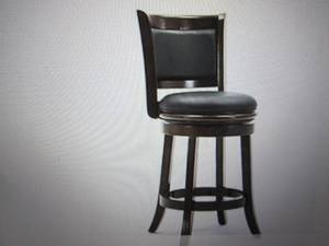 august 24 inch counter stool open b...