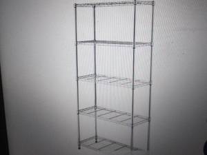 whitmore supreme 5 shelf storage un...