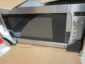 2.2 cuft stainless steel microwave ...