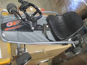 razor ground force electric powered...