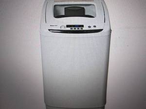 magic chef 0.9 cu ft compact top lo...