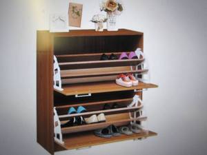 4D concepts deluxe double shoe cabi...