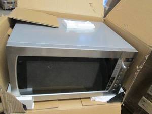 2.2 cuft 1250 watt microwave with s...