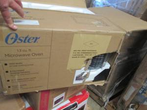 oster 1.3 cuft microwave 1000 watt ...