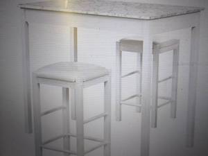 linon tavern 3-pc counter set with ...
