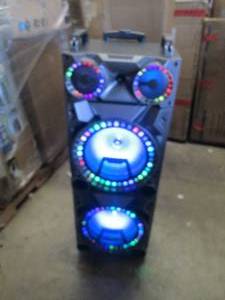 befree sound bluetooth 12 inch doub...