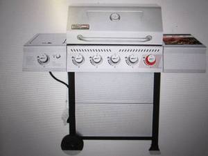 royal gourment 64,000 btu 5-burner ...