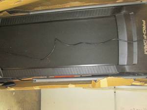 proform 305 cst treadmill open box ...