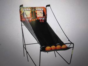 sure shot dual electronic basketbal...