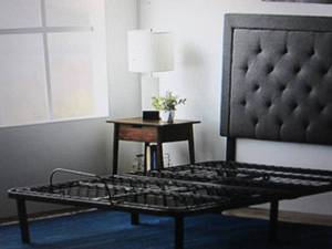 lucid comfort collection l100 adjus...