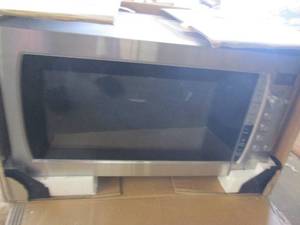 2.2 cuft 1250 watt countertop micro...