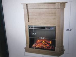 ameriwood home ellsworth fireplace ...