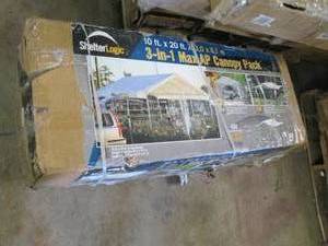 shelterlogic max ap 10 foot x 20 fo...