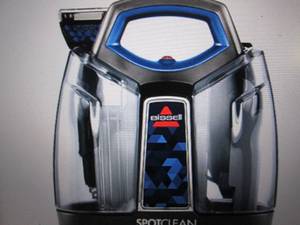 bissel spotclean proheat deep clean...