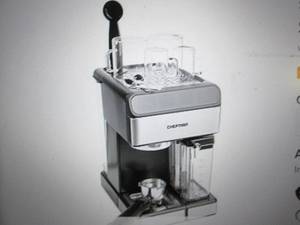 chefman 6 in 1 espresso machine ope...