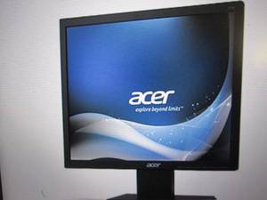 acerV6 series B 17 inch led monitor...