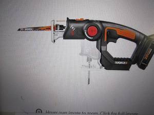 worx axis 20 volt maz lithium ion c...