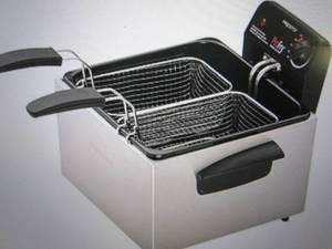 presto pro fry 12-cup dual basket d...
