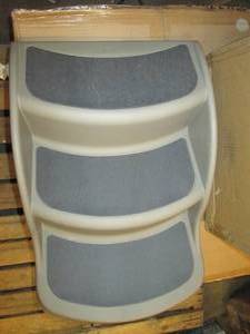 portable pet steps with safety locks...