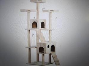 7- tier 72 inch cat tree open box r...