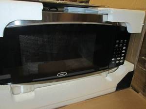2.2 cu ft 1250 watt counter top mic...