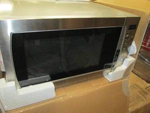 2.2 cu ft 1250 watt counter top mic...