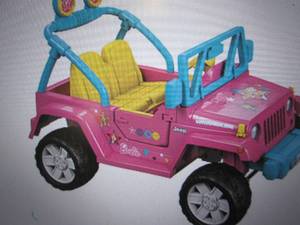 power wheels 12 volt barbie jammin ...
